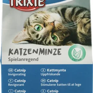 Sparpaket 2 x 20 g Trixie Katzenminze Katzen Spielzeug Top-Preis
